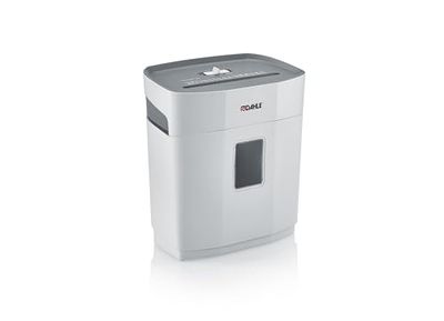 Dahle PaperSAFE PS 140 distruggidocumenti (10 fogli, livello di sicurezza P4, taglio a particelle, privo di olio e manutenzione, 12 litri), grigio