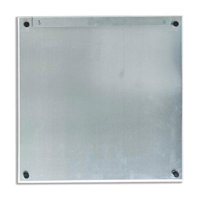 Zeller 11602 Lavagnetta magnetica in vetro, 40 x 40 cm, colore: Nero