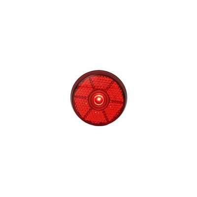 Fischer Luz LED intermitente e de segurança para adultos, cor vermelha, tamanho único