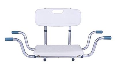 Antar AT51032 Bath Seat with Backrest 1.90 kg, White