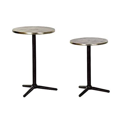 DKD Home Decor Lot de 2 Tables de Chevet, Estándar