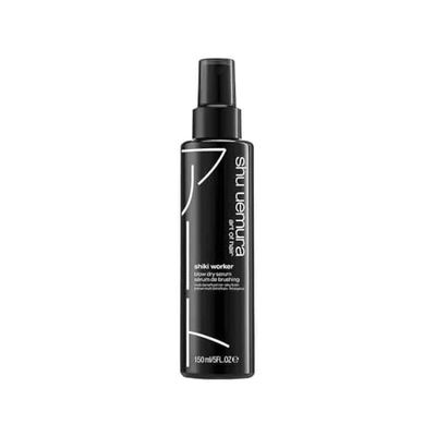 Shu Uemura, Blow-Dry Hair Serum Shiki Worker, All Hair Types, Anti-Frizz & Smooth, 150 ml