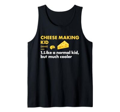 Cheesemaker Kid Definizione Cheese Making Canotta