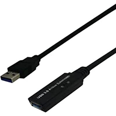 Connekt Gear 3 m USB 3 aktiv förlängningskabel A hane till en hona hög hastighet