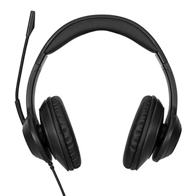 Targus AEH102GL Casque Audio USB avec Microphone