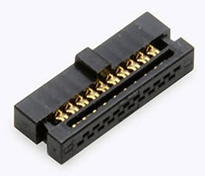 BKL Electronic 10120663 Connettore filo a scheda Passo: 1.27 mm Poli totali: 12 Nbr di file: 2 1 pc(i)
