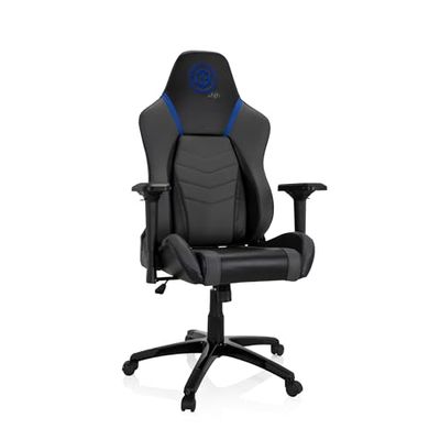 hjh OFFICE Gamestoel GAMEBREAKER POLARYS I Kunstleder Grijs/Blauw