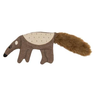 JACK AND VANILLA, Giocattolo interattivo per Cani e Gatti, stimola l'istinto di Caccia, Design colorato, Facile da Pulire, 40 cm, Disponibile in Diversi Colori