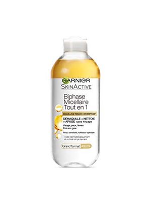 Garnier Skin Active Biphase micellare tutto in 1 – Trucco tenace/waterproof 400 ml
