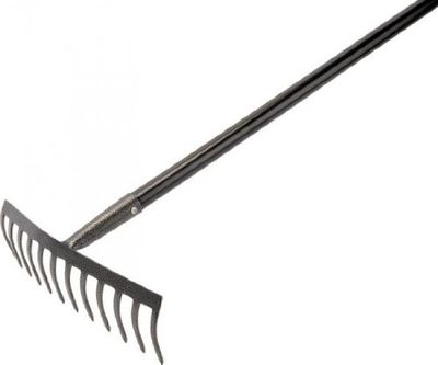 Draper 20615 DIY Series Carbon Steel Garden Rake