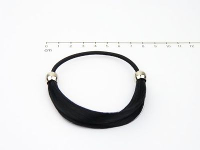 Solida Bel Hair - Anello alla moda Marie, 7-nero