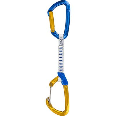 Climbing Technology Berry Set DY, Rinvio Unisex – Adulto, Blu/Ocra, 17 cm