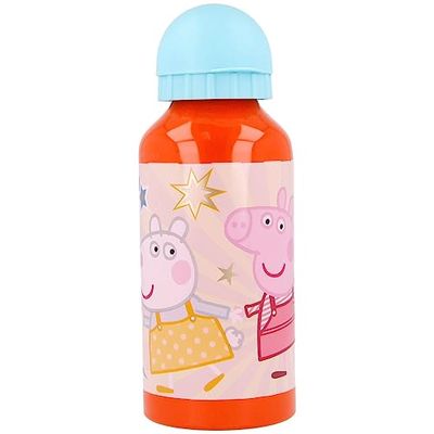 Stor Peppa Pig Kindness Counts Bottiglia, aluminium, 400 ml, kleurrijk, Estándar