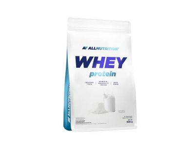 ALLNUTRITION Whey Protein Concentrate Powder Muscle Building with Branched Amino Acids BCAA Easily Absorbed for The Athletes and Active People 908g Natural