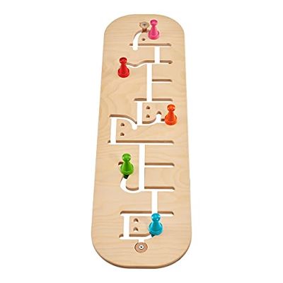 Selecta 60007 Movella, porte-manteau pour enfant, en bois