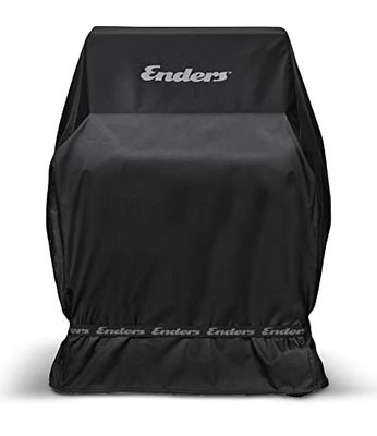 Enders ® hoes voor gasgrills MONROE 2+3 (tot 2019), MONROE PRO X 3 (vanaf 2020), BOSTON 2+3 branders zonder kachel, polyesterweefsel (600D), UV-bestendig en waterdicht, gasgrillhoes, 5603