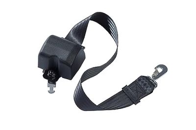 Kleinmetall 15340100 Click'N Roll Cintura di Sicurezza per Cani, Avvolgibile