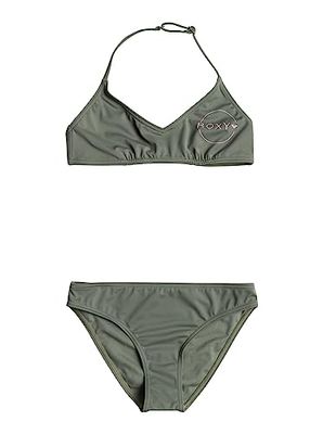 Roxy Basic Active - Triangle Two-Piece Bikini Set for Girls 6-16