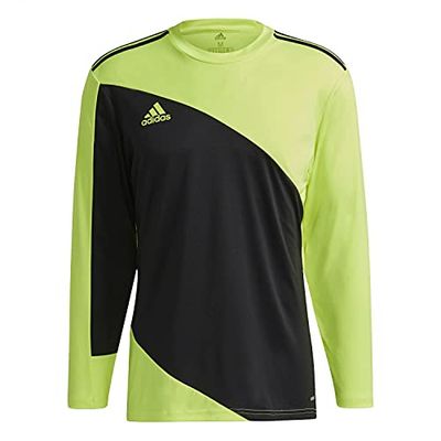 adidas För Män Squadra 21 Goalkeeper Jersey, Team Solar Yellow/Black, L
