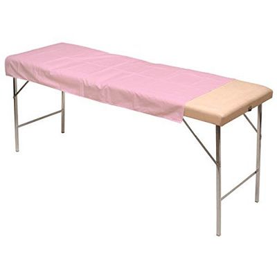 Bedlaken, 1,60 x 0,80 cm, roze