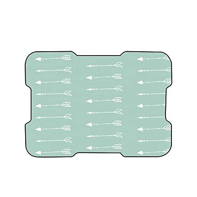 Bonamaison, Tapis de Souris Imprimé Numériquement, Fond Antidérapant, pour Bureau et Maison, Taille: 22x18cm