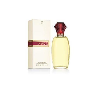 Design by Paul Sebastian for Women, Eau De Parfum Spray, 3.4-Ounce, Fine Parfum Spray