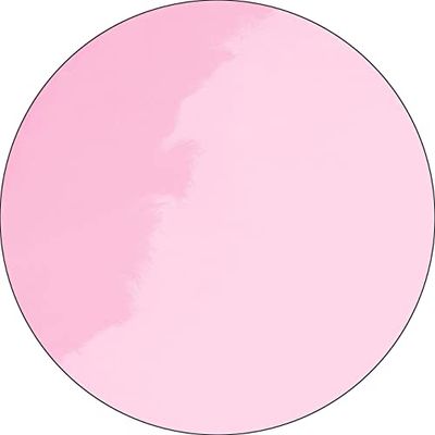 Bonateks, Round Digital Printed Mouse Pad, Non-Slip Base, for Office and Home, Diameter:22cm
