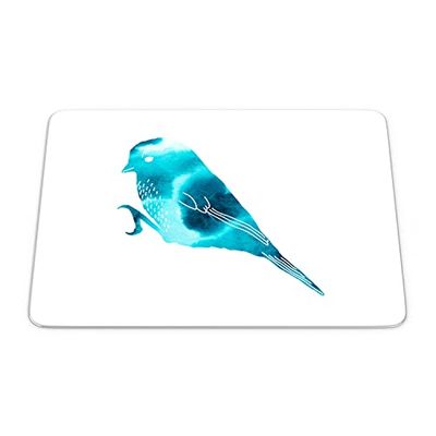 Bonamaison, Rectangle Pop Art Digital Printed Mouse Pad, Non-Slip Base, for Office and Home, Size: 22 x 18 cm