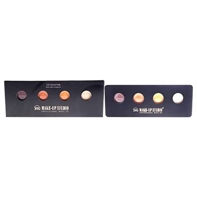 Make-Up Studio Eye Collection - Natural Sunshine For Women 4 x 0.07 oz Eye Shadow
