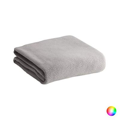 BigBuy Home Coperta, Nero, Taglia Unica, 3