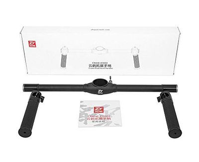 Zhiyun Dual Handheld Grip for Crane 2 Black, EH002