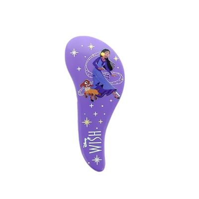 Disney WISH - Brosse Démêlante Petit Format - Produit Officiel Disney