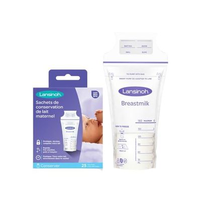 Lansinoh 99204 - Recipiente leche materna