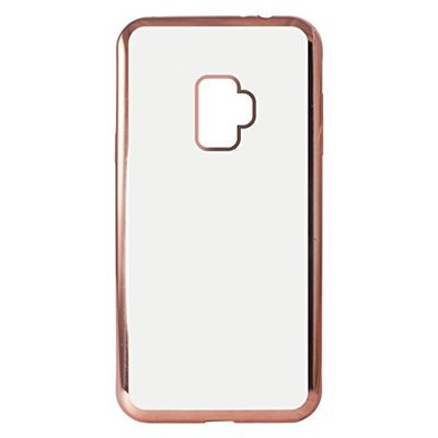 KSIX smart your tech Galaxy S9 Plus Case, Semi Hard, Clear