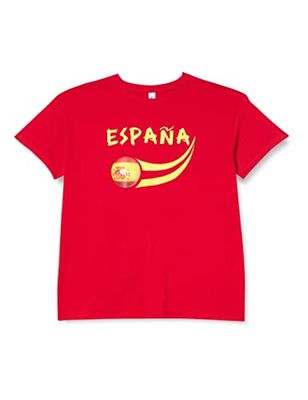 Fussball fan T-shirt Spanien