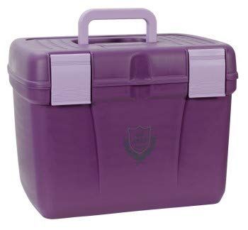 HKM PFIFF 101562-186-1 Boîte de pansage pour Chevaux Violet/Lilas