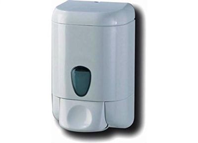 Unbranded Distributeur de savon 2174933000 pour vélo, blanc, 20,1 x 11,2 x 12,8 cm