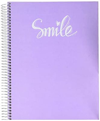 Notitieboek A5 - Barcelone - pastel - paars