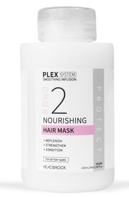 Headshock Plex System Lissage Infusion | N°2 Masque capillaire réparateur | 100 ml