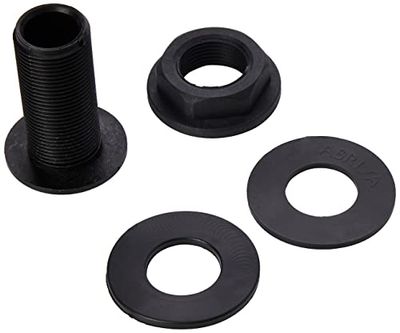 Abrisa Canister Gouttière, Noir, 25-3/4"