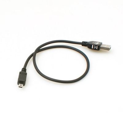 System-S Mini USB mâle vers USB A 2.0. Câble mâle 50 cm