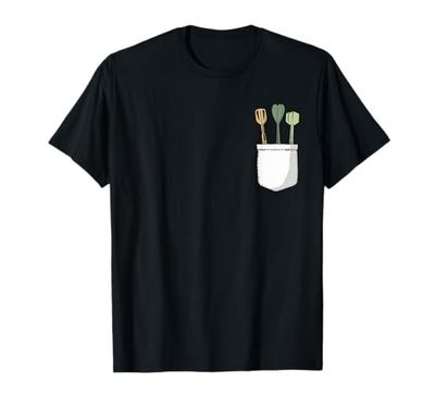 Bersaglio freccette Tasca camicia Giocatore freccette Dardo Maglietta