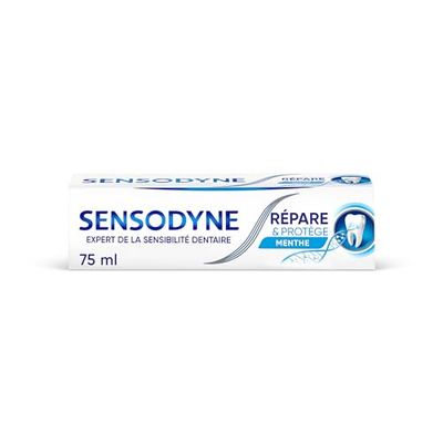 Sensodyne Dentifrice Répare et Protège Nova, Pour Sensibilité Dentaire, 75 ml