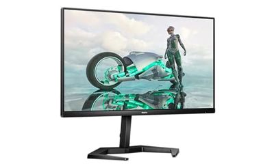 Philips Gaming 24M1N3200ZA - 24 Inch FHD Monitor, 165Hz, IPS, 1ms, Gsync Compatible, heigh Adjust , Speakers, Low input Lag (1920 x 1080 @ 165Hz, 250 cd/m², HDMI 2.0 / DP 1.2)