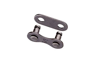 KMC Uniseks - kettingslot voor volwassenen 03347655 kettingslot, zilver, eenheidsmaat
