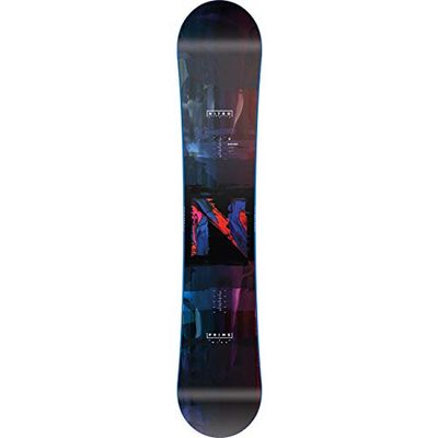Nitro Snowboards Prime Overlay Wide 20 Brd All Mountain Beginner Wide Board voor grote voeten 165