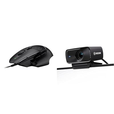 Logitech G G502 X & Elgato Facecam MK.2 – Premium Full
