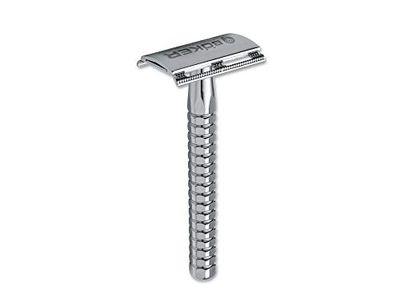 Böker Messer Rasierhobel Schmalkopf, Boker Rasoio Testa Stretta, 04BO172 Unisex-Adult, Silver, 12,7 x 8,9 x 3,6 cm