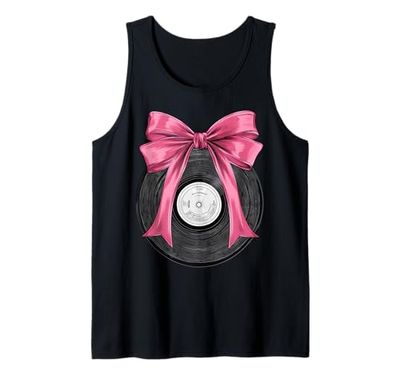 Coquette Bow - Giradischi in vinile per collezionisti, motivo: mamma Canotta