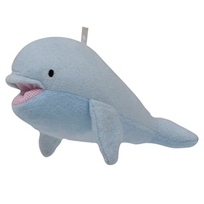 DOMIVA - PELUCHA DE BAÑO BELUGA